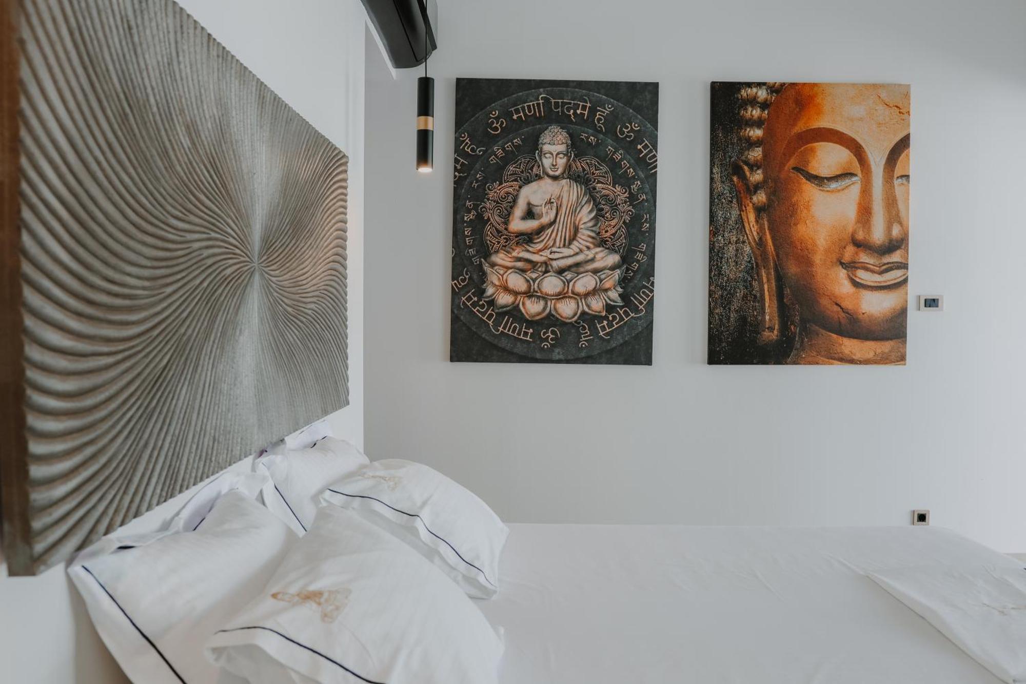 Black Amber Boutique Hotel Lambi  Exteriér fotografie